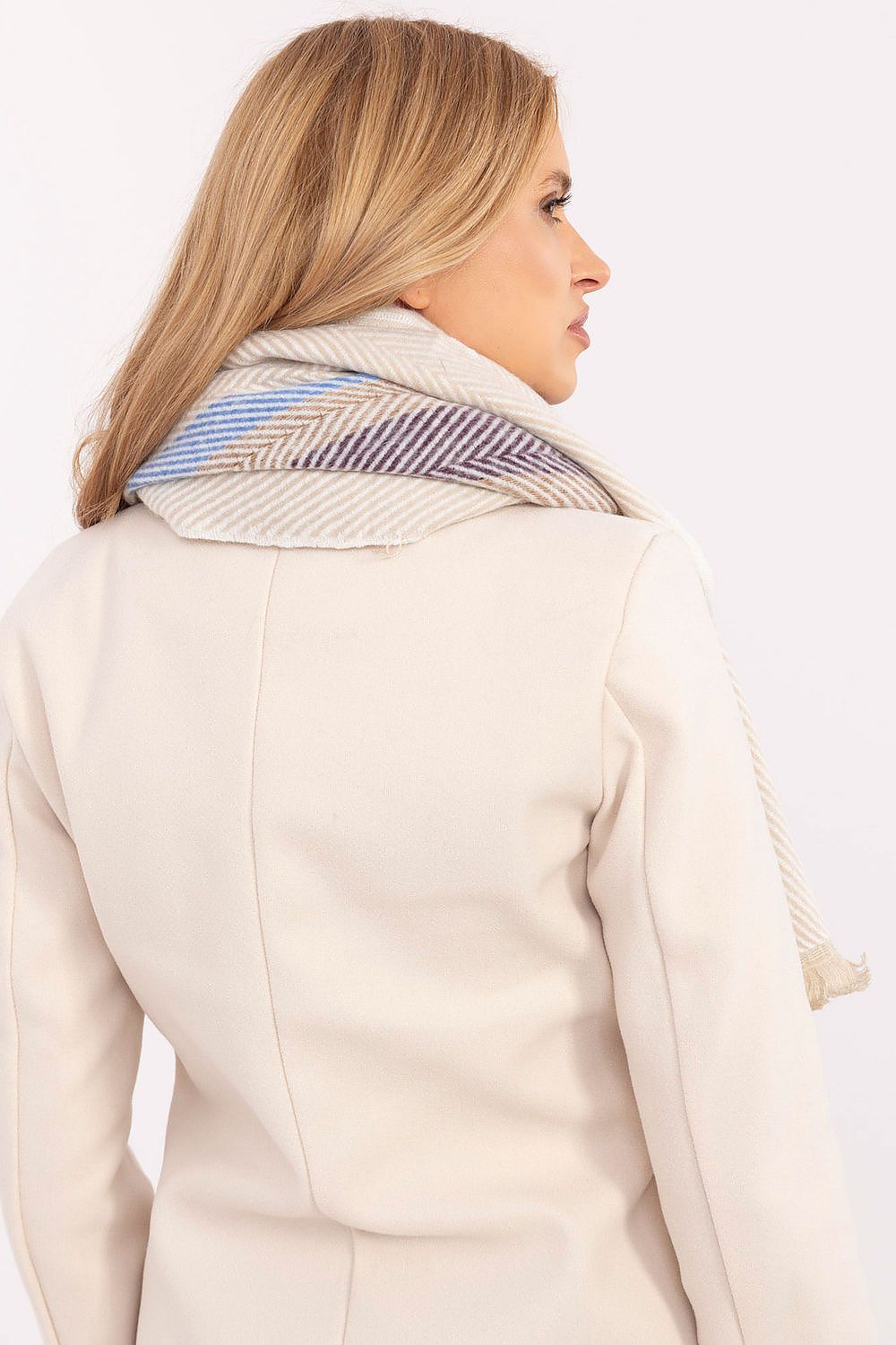   Szalik Model AT-SZ-18301.37 Beige - AT 