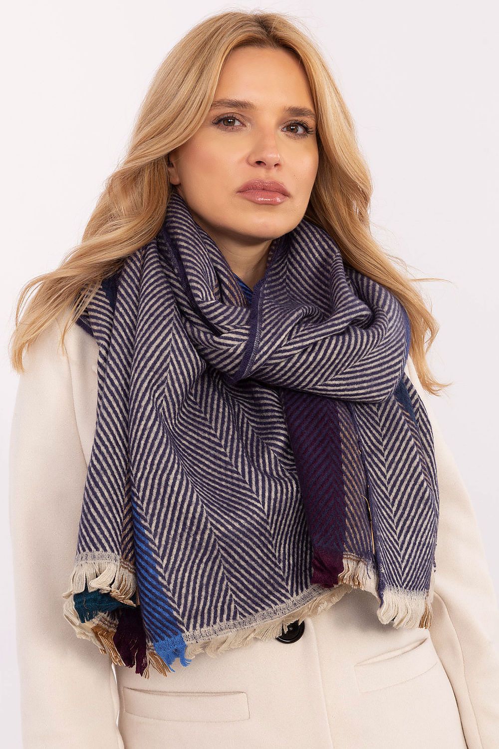   Szalik Model AT-SZ-18301.37 Navy - AT 