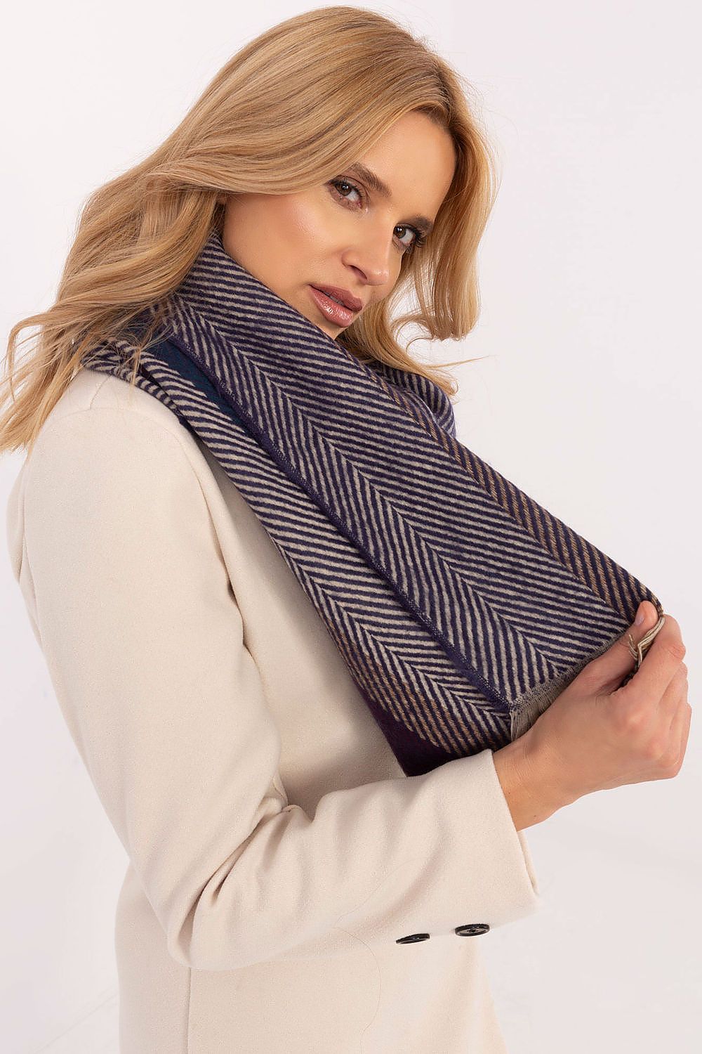   Szalik Model AT-SZ-18301.37 Navy - AT 