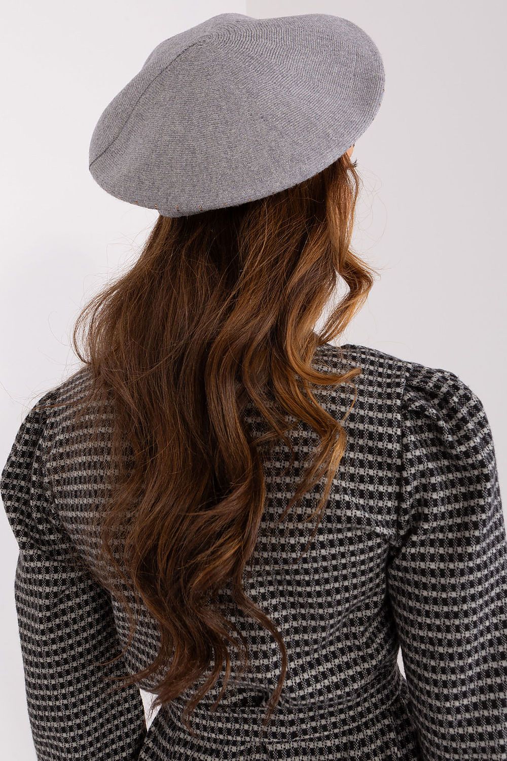   Beret Model AT-CZ-231605.24P Grey - AT 
