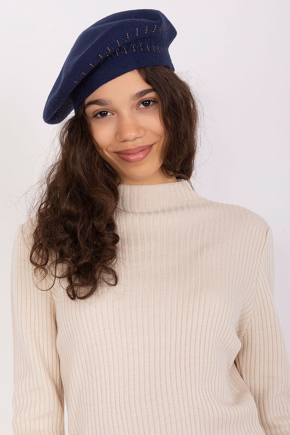   Beret Model AT-CZ-231605.21P Navy - AT 