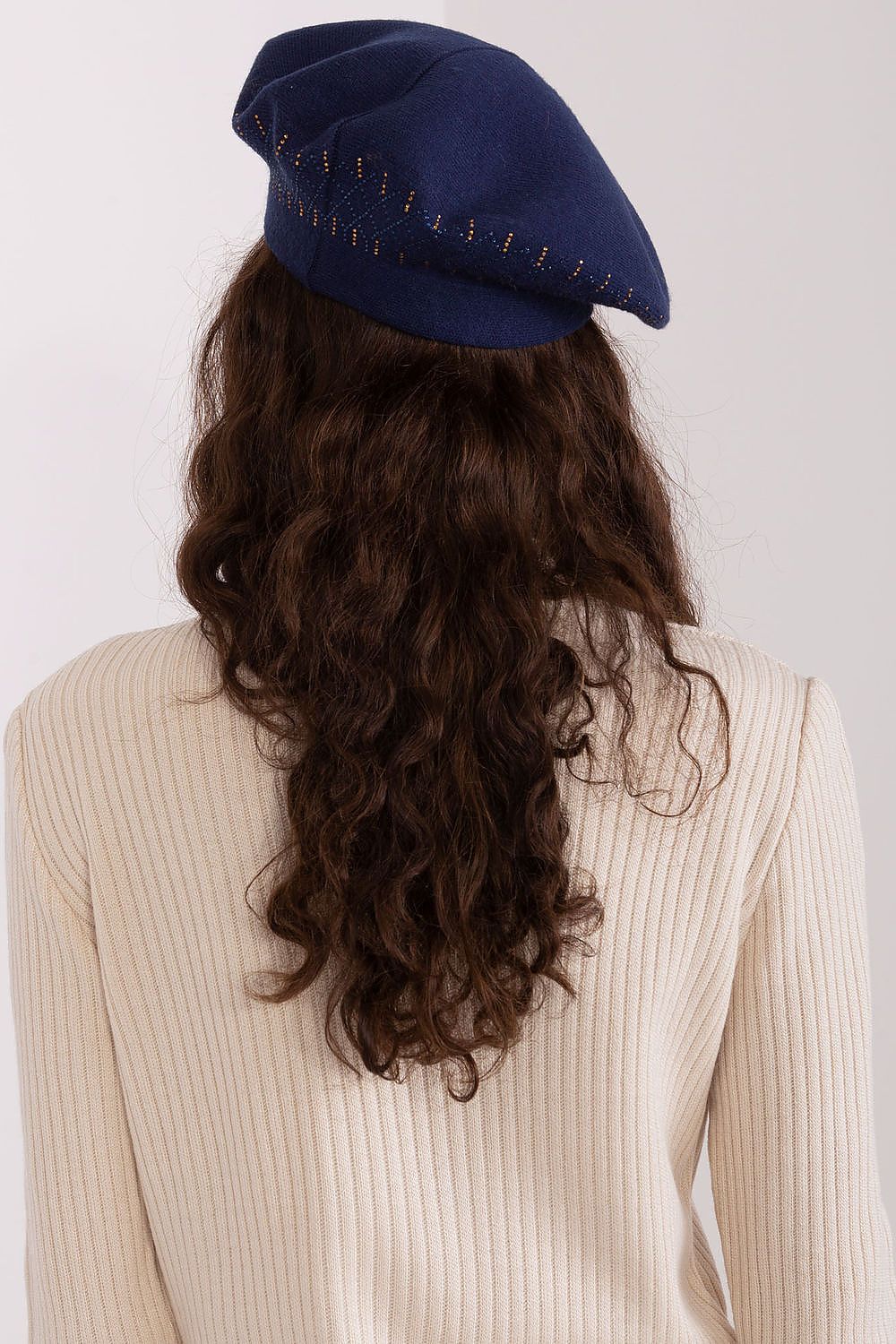   Beret Model AT-CZ-231605.21P Navy - AT 