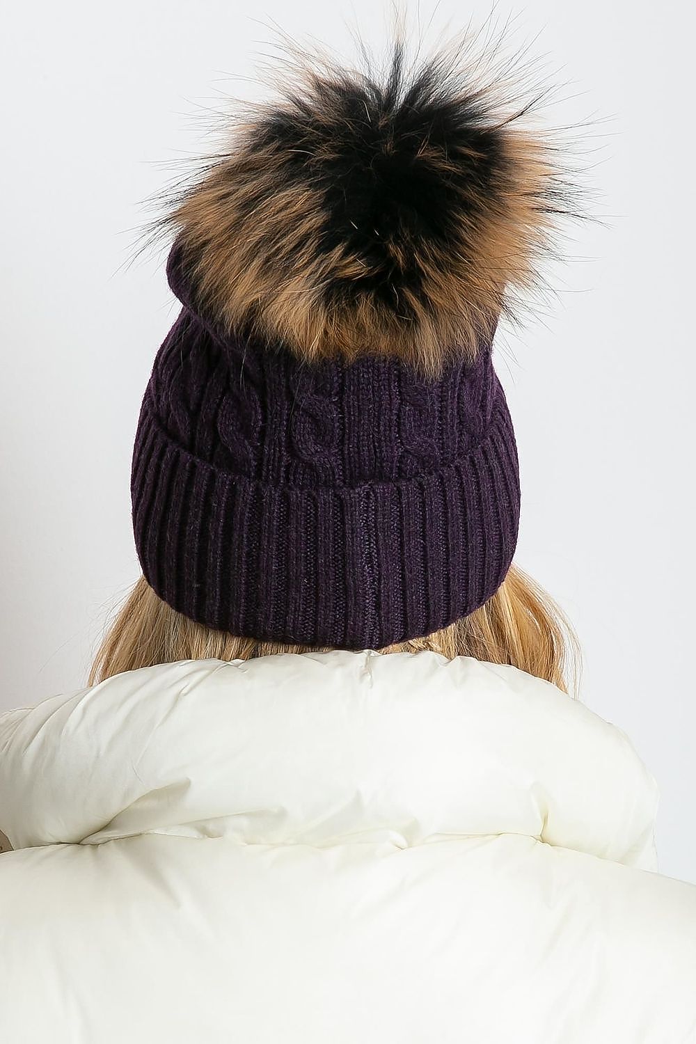   Czapka Model AT-CZ-173501.44 Dark Violet - AT 
