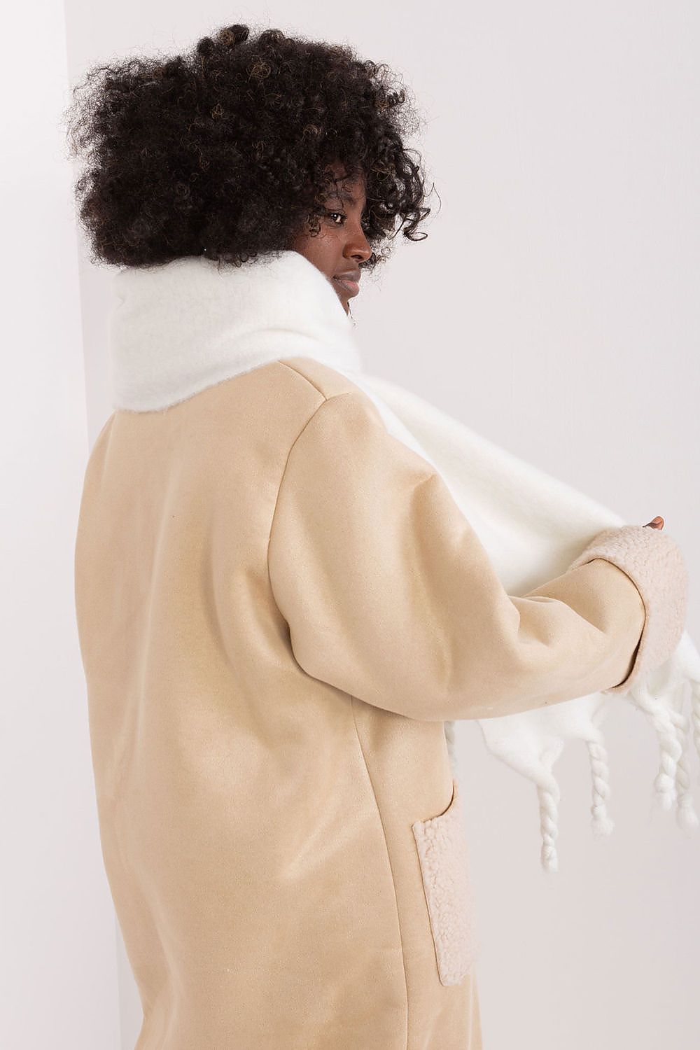   Szalik Model AT-SZ-2313502.63P White - AT 