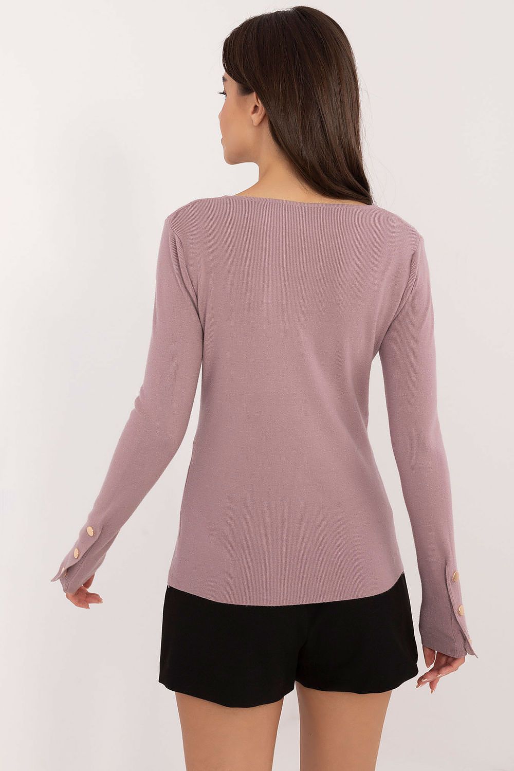   Sweter Damski Model AT-SW-2334.49 Violet - AT 