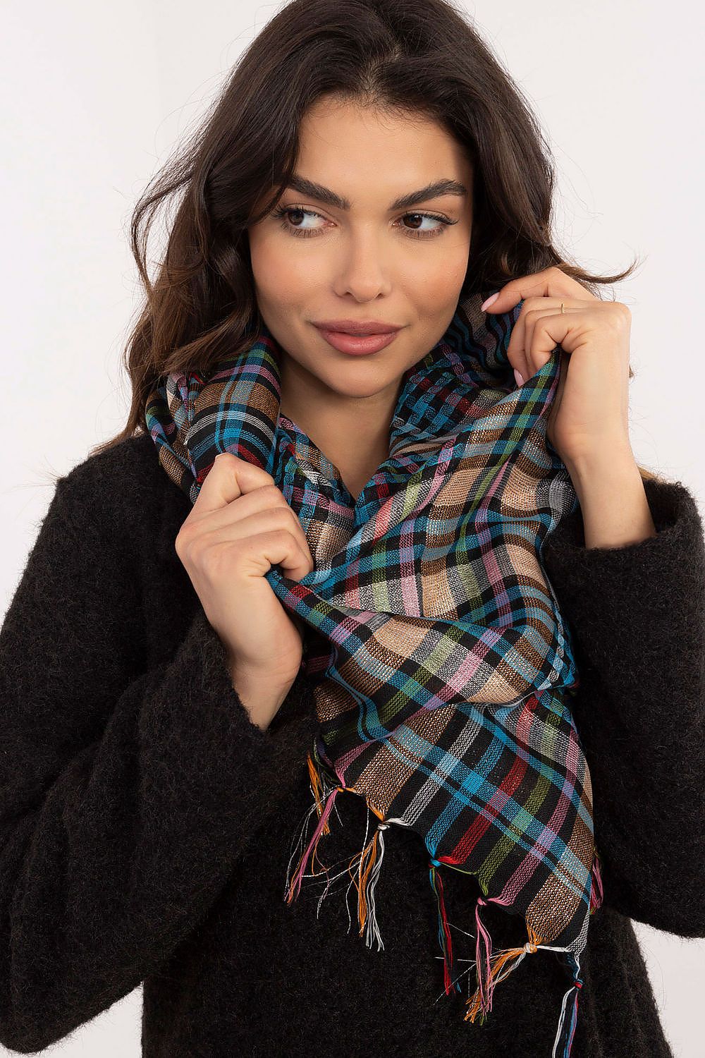   Chusta Model AT-CH-3007.08 Multicolor - AT 