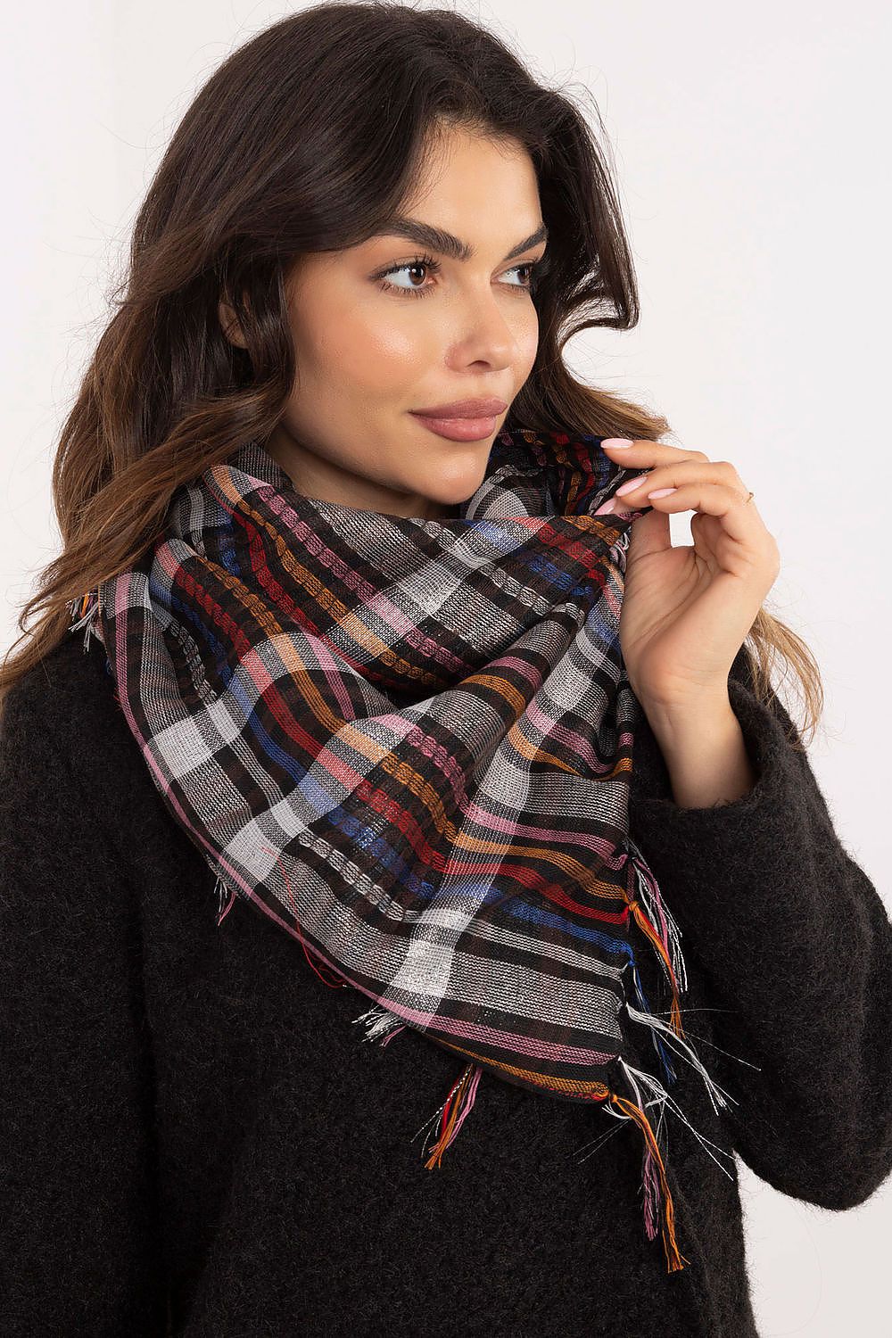   Chusta Model AT-CH-3007.16 Multicolor - AT 