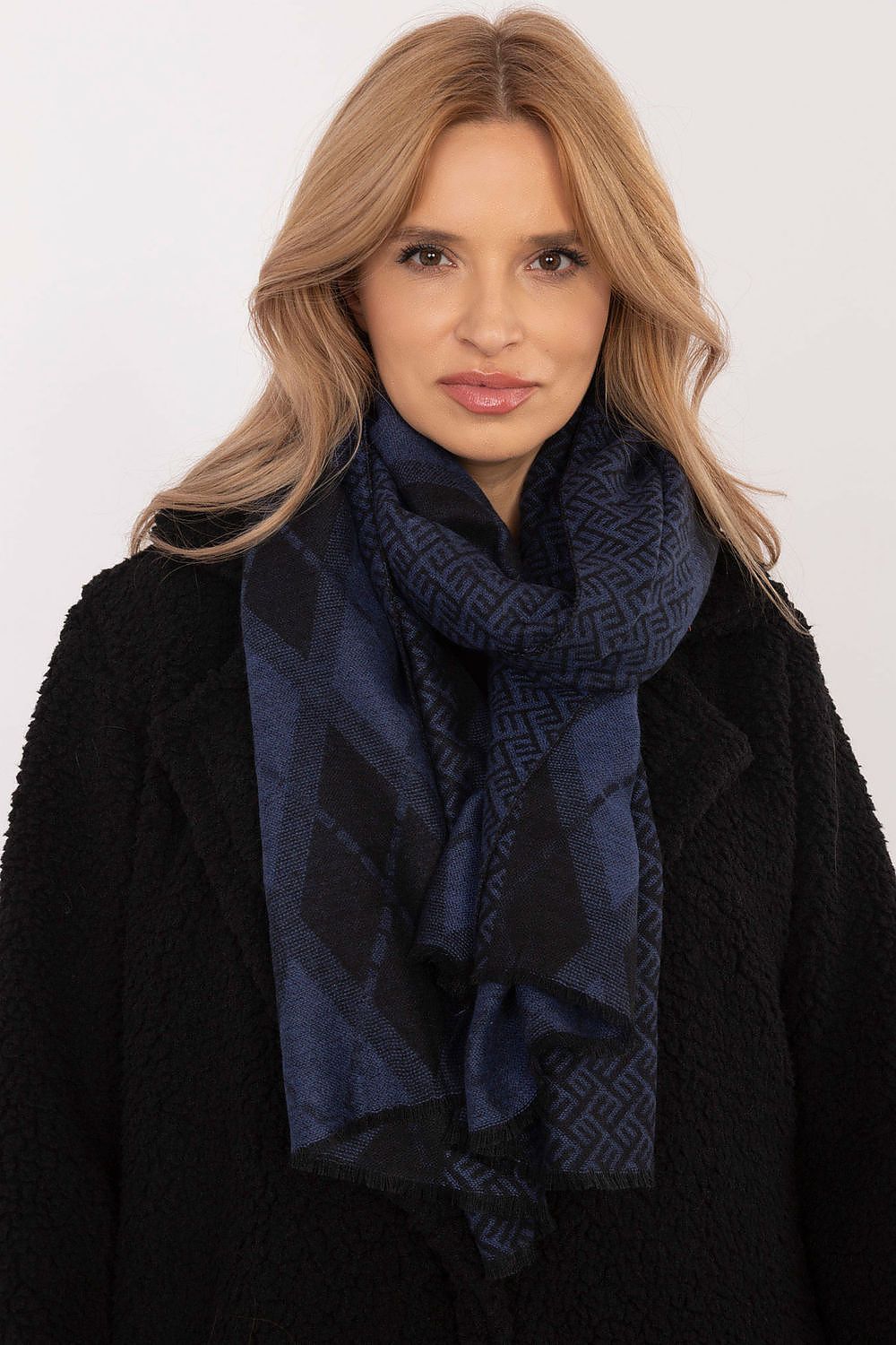   Chusta Model AT-CH-12301.82P Black/Blue - AT 