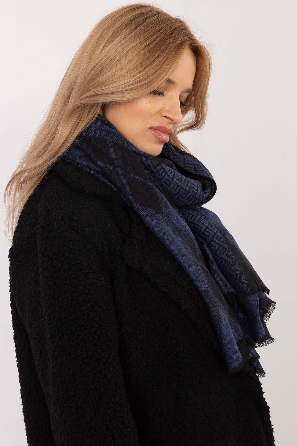   Chusta Model AT-CH-12301.82P Black/Blue - AT 