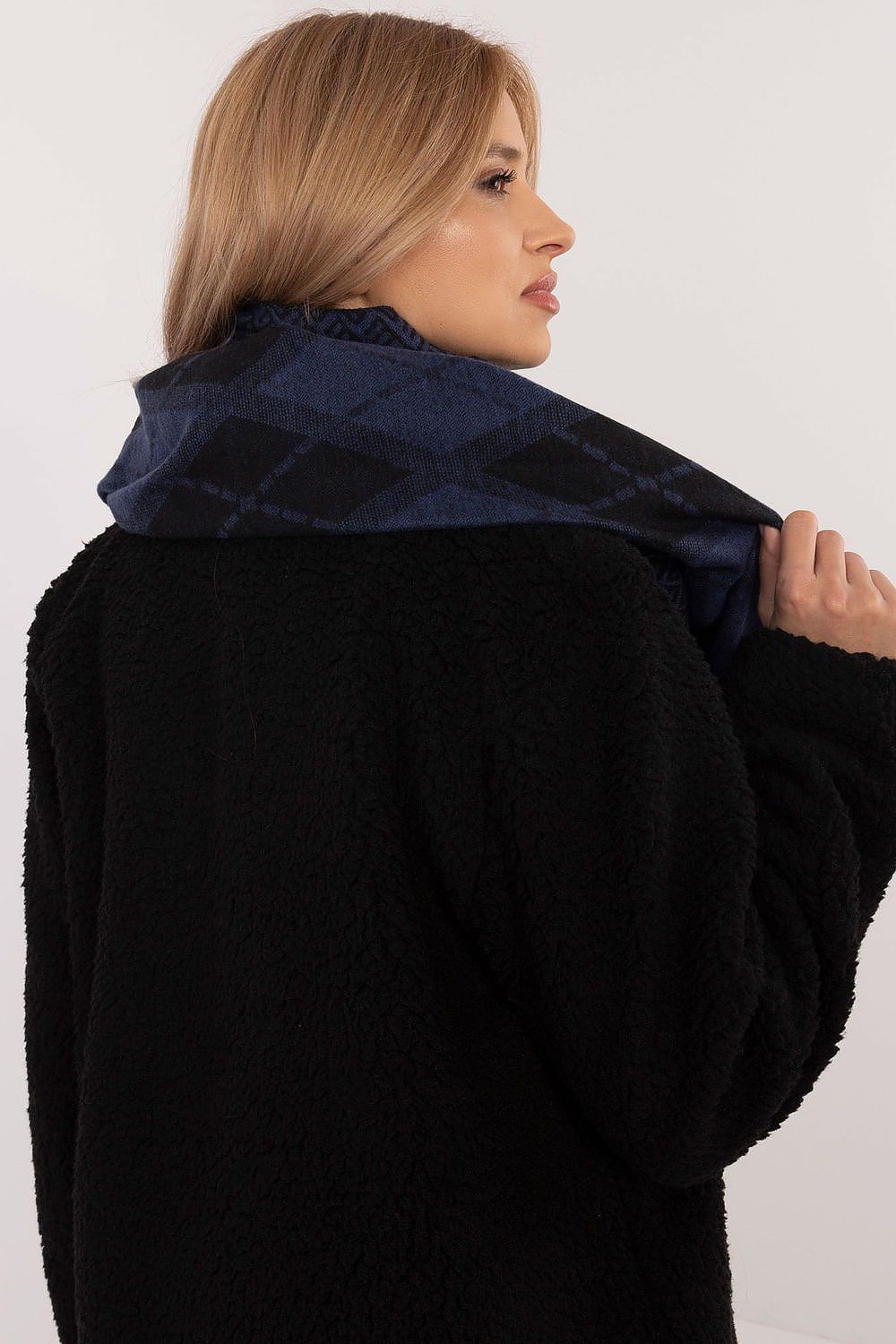   Chusta Model AT-CH-12301.82P Black/Blue - AT 