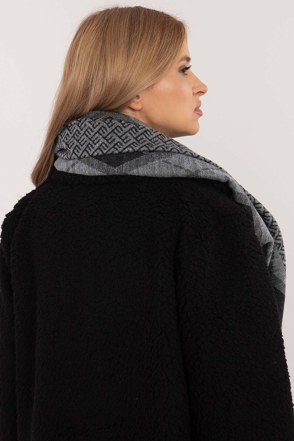   Chusta Model AT-CH-12301.82P Grey/Black - AT 