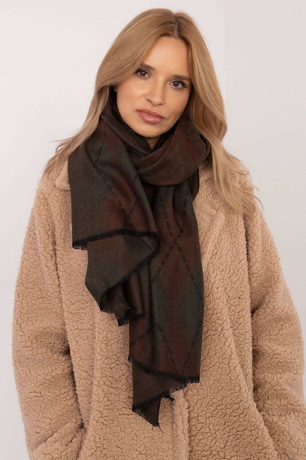   Chusta Model AT-CH-12301.82P Khaki - AT 