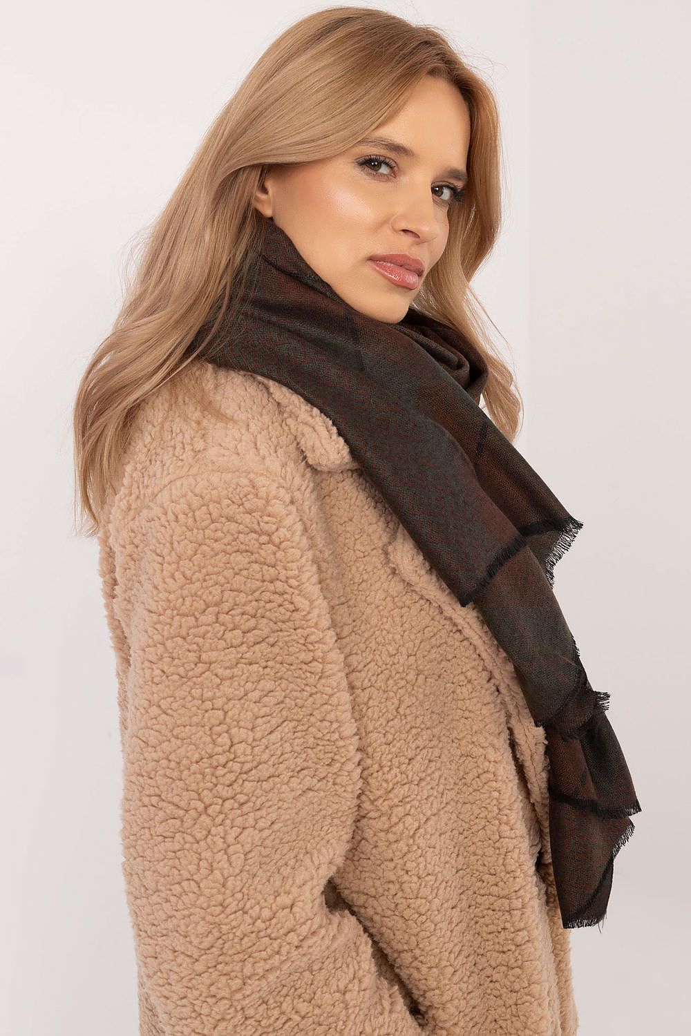   Chusta Model AT-CH-12301.82P Khaki - AT 