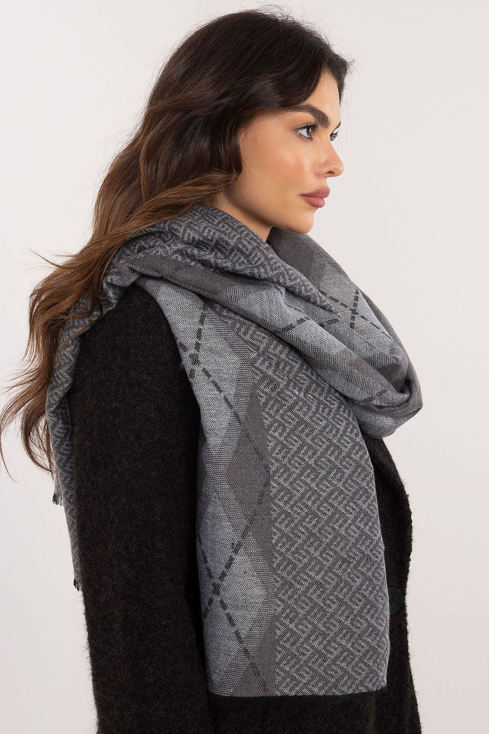   Chusta Model AT-CH-12301.82P Dark Grey - AT 