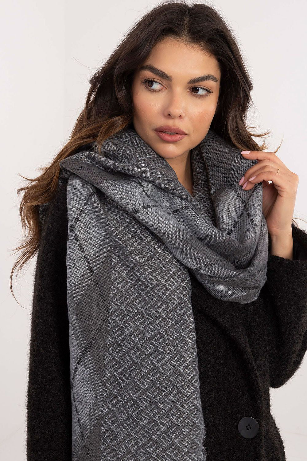   Chusta Model AT-CH-12301.82P Dark Grey - AT 