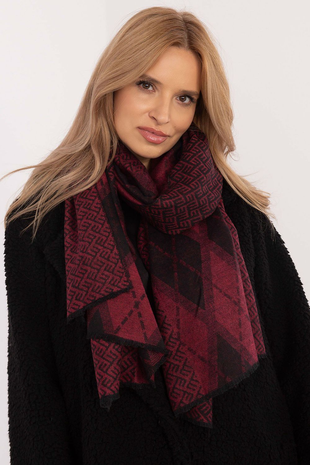  Chusta Model AT-CH-12301.82P Bordo - AT 