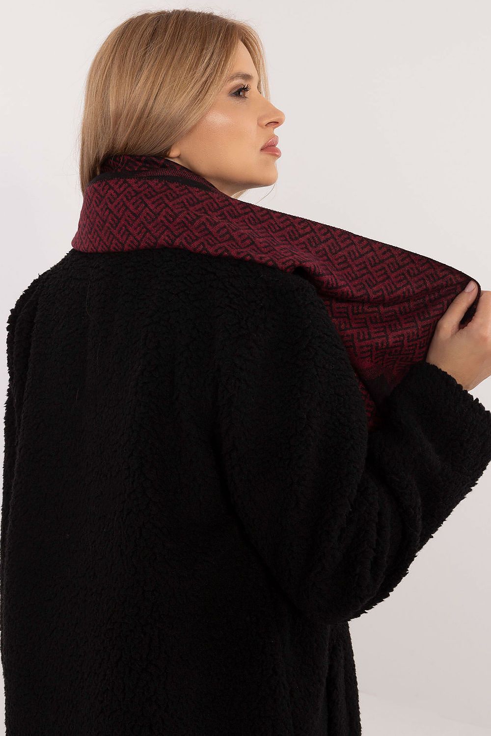   Chusta Model AT-CH-12301.82P Bordo - AT 