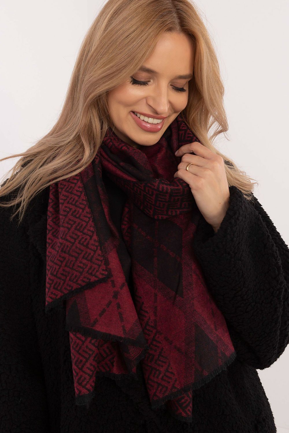   Chusta Model AT-CH-12301.82P Bordo - AT 
