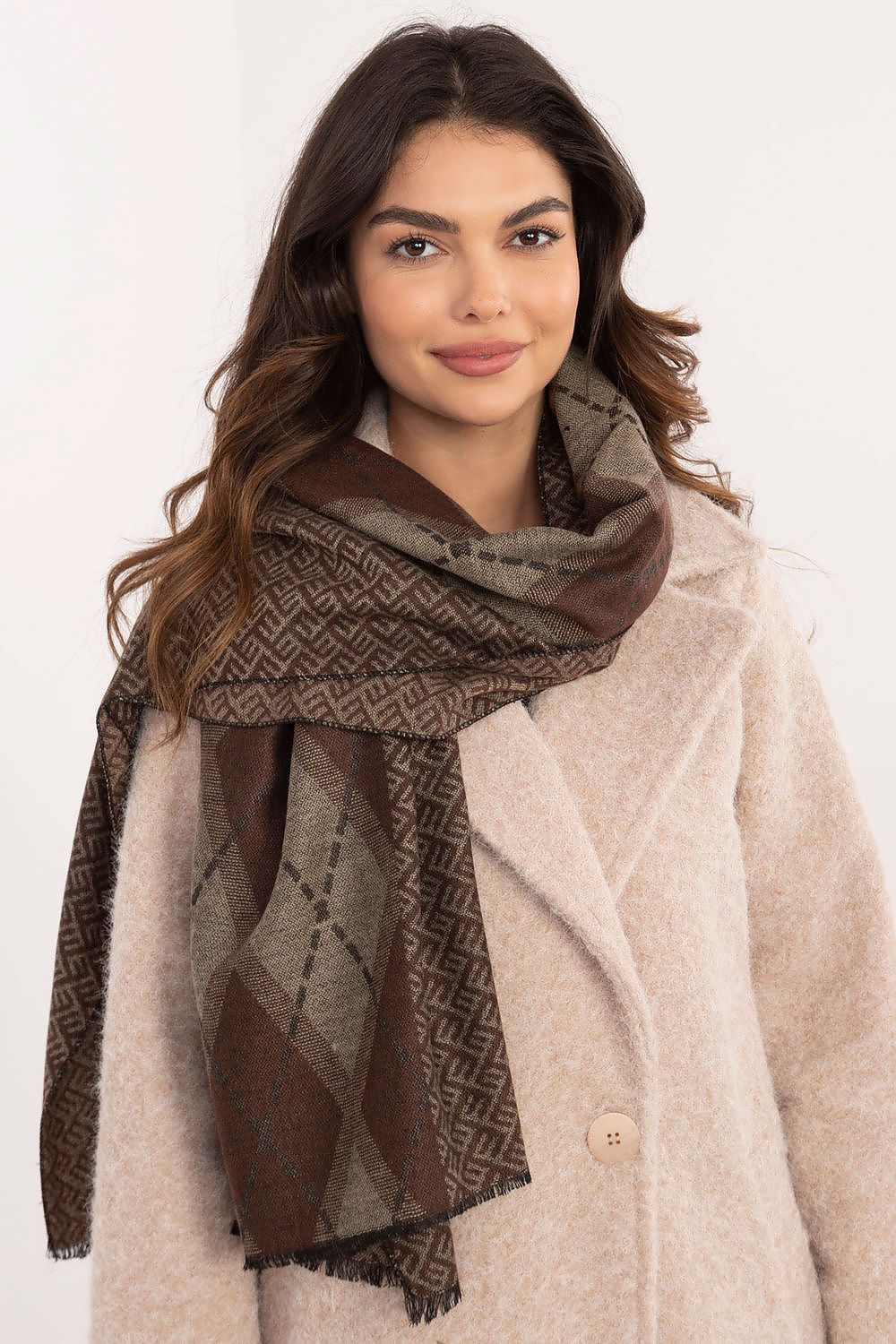   Chusta Model AT-CH-12301.82P Brown - AT 