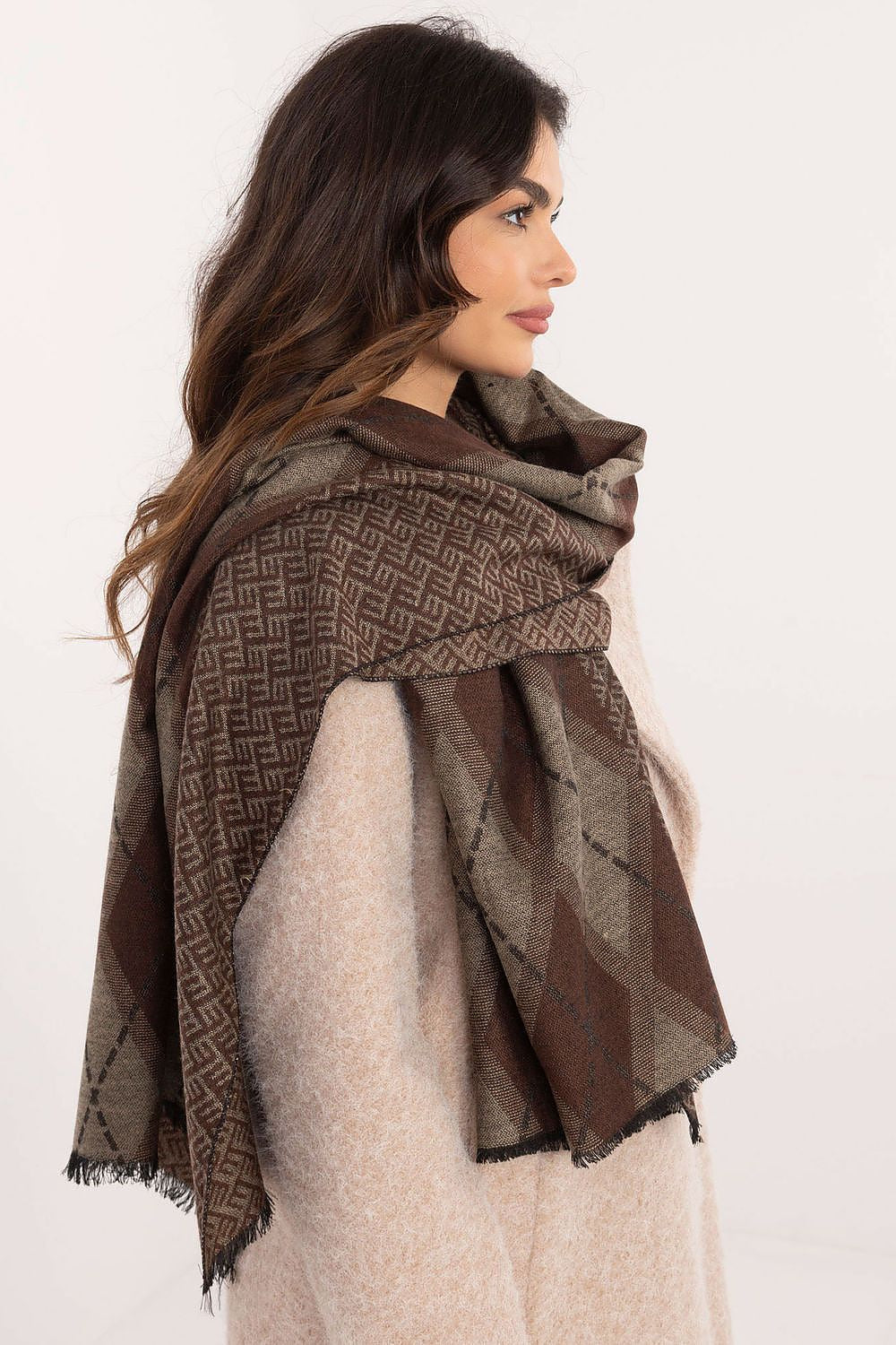   Chusta Model AT-CH-12301.82P Brown - AT 