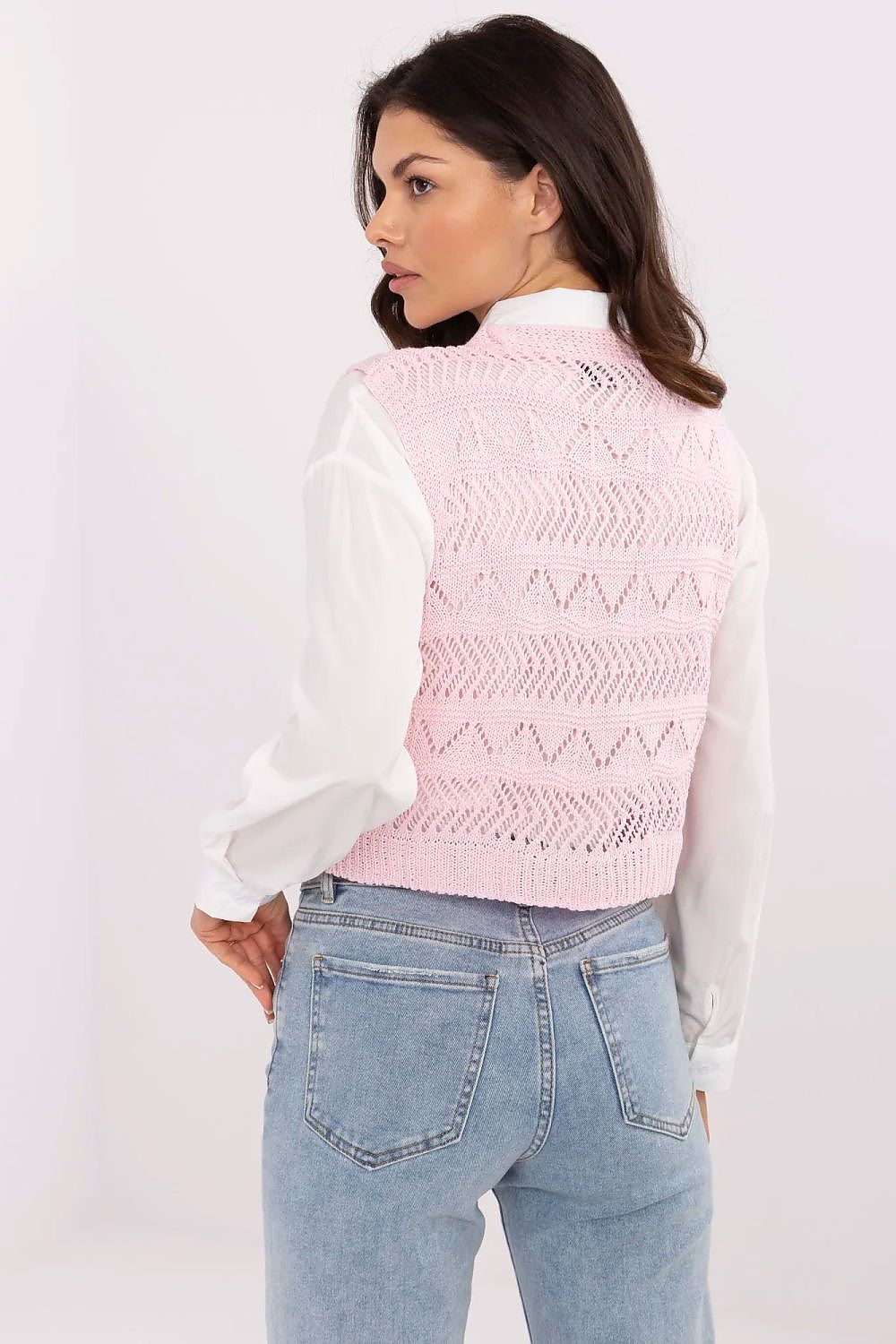   Kamizelka Model D93076J90849A Light Pink - Sublevel 