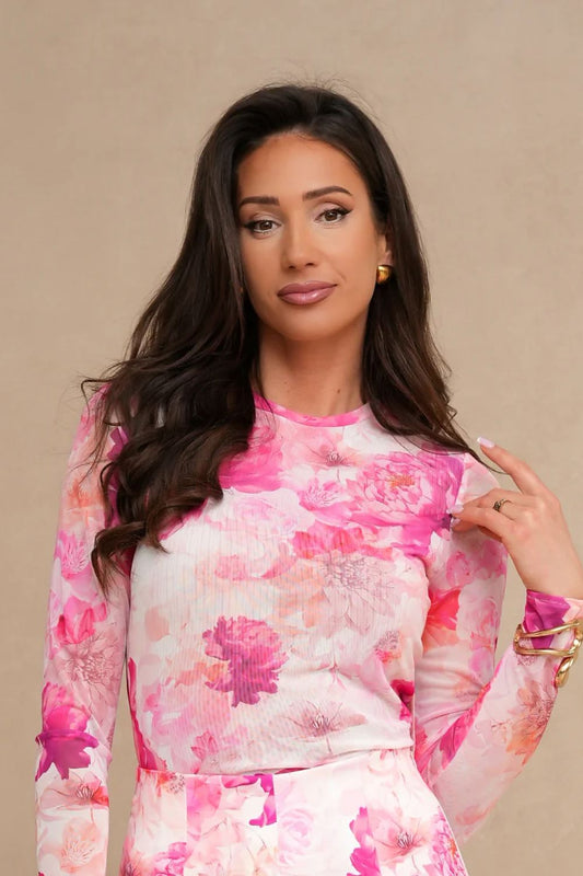   Bluzka Model Blake 295892024 Maranta - LaBalancia 
