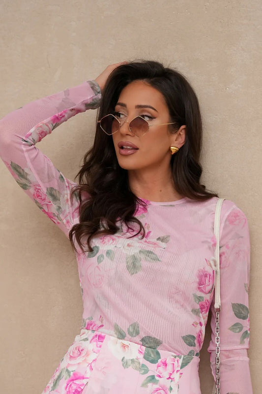   Bluzka Model Blake 295890285 Fresia - LaBalancia 