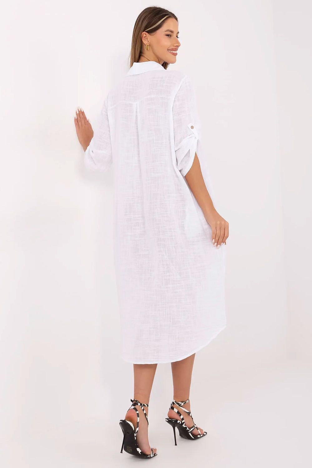  Sukienka Model TW-SK-BI-24135.81 White - Och Bella 