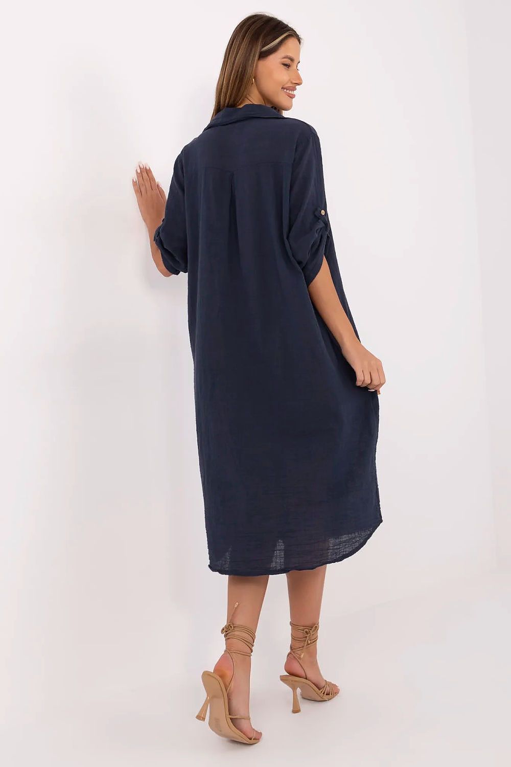  Sukienka Model TW-SK-BI-24135.81 Navy - Och Bella 