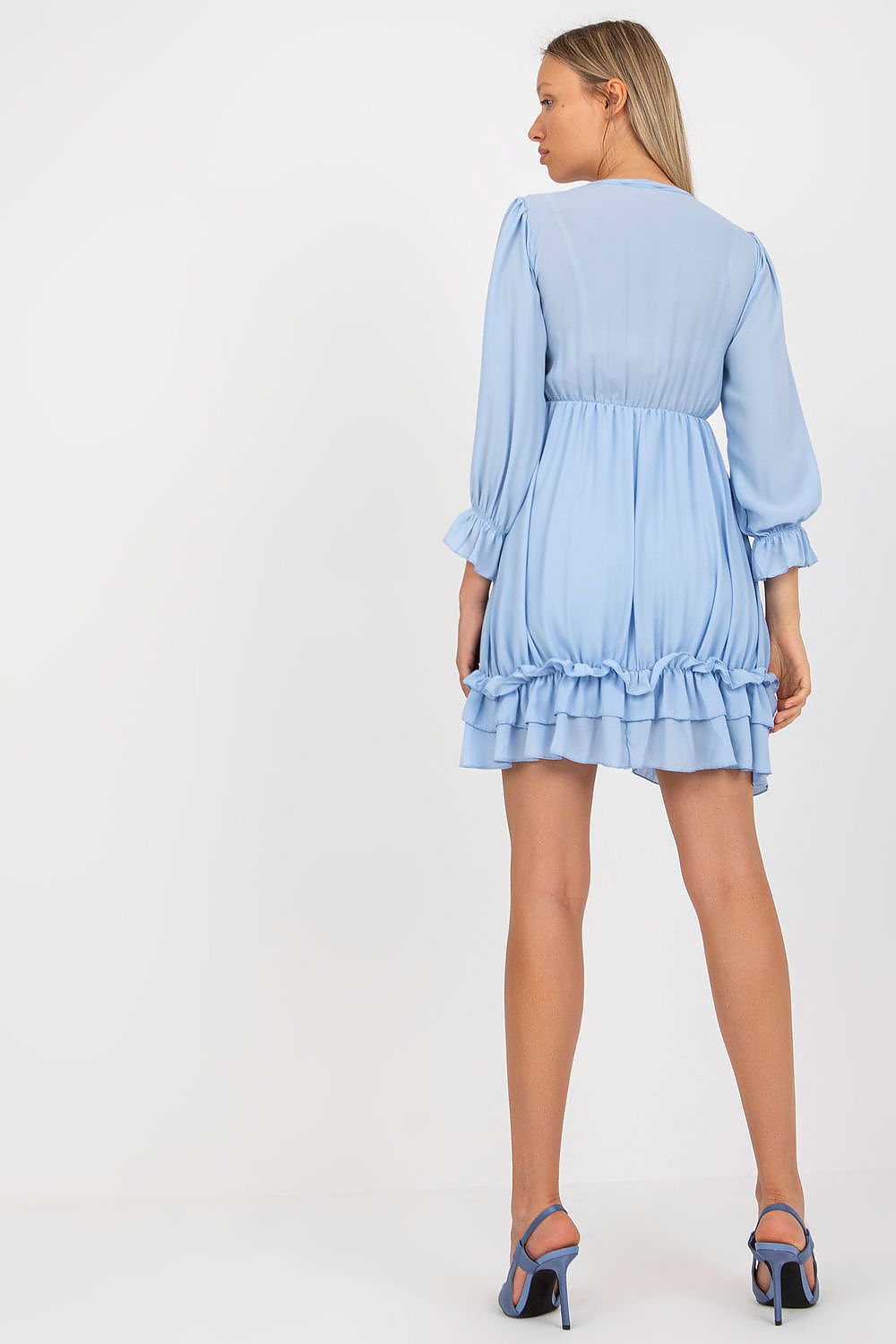  Sukienka Model TW-SK-BI-0761.92 Light Blue - Och Bella 