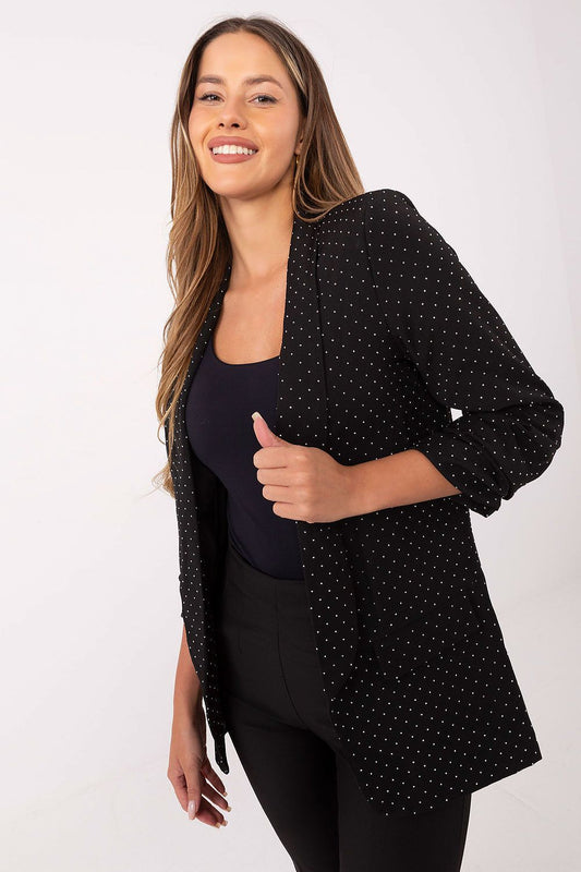   Marynarka Model IT-MA-7684.81 Black - Italy Moda 