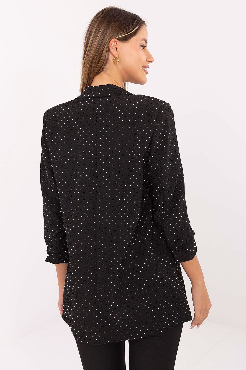  Marynarka Model IT-MA-7684.81 Black - Italy Moda 