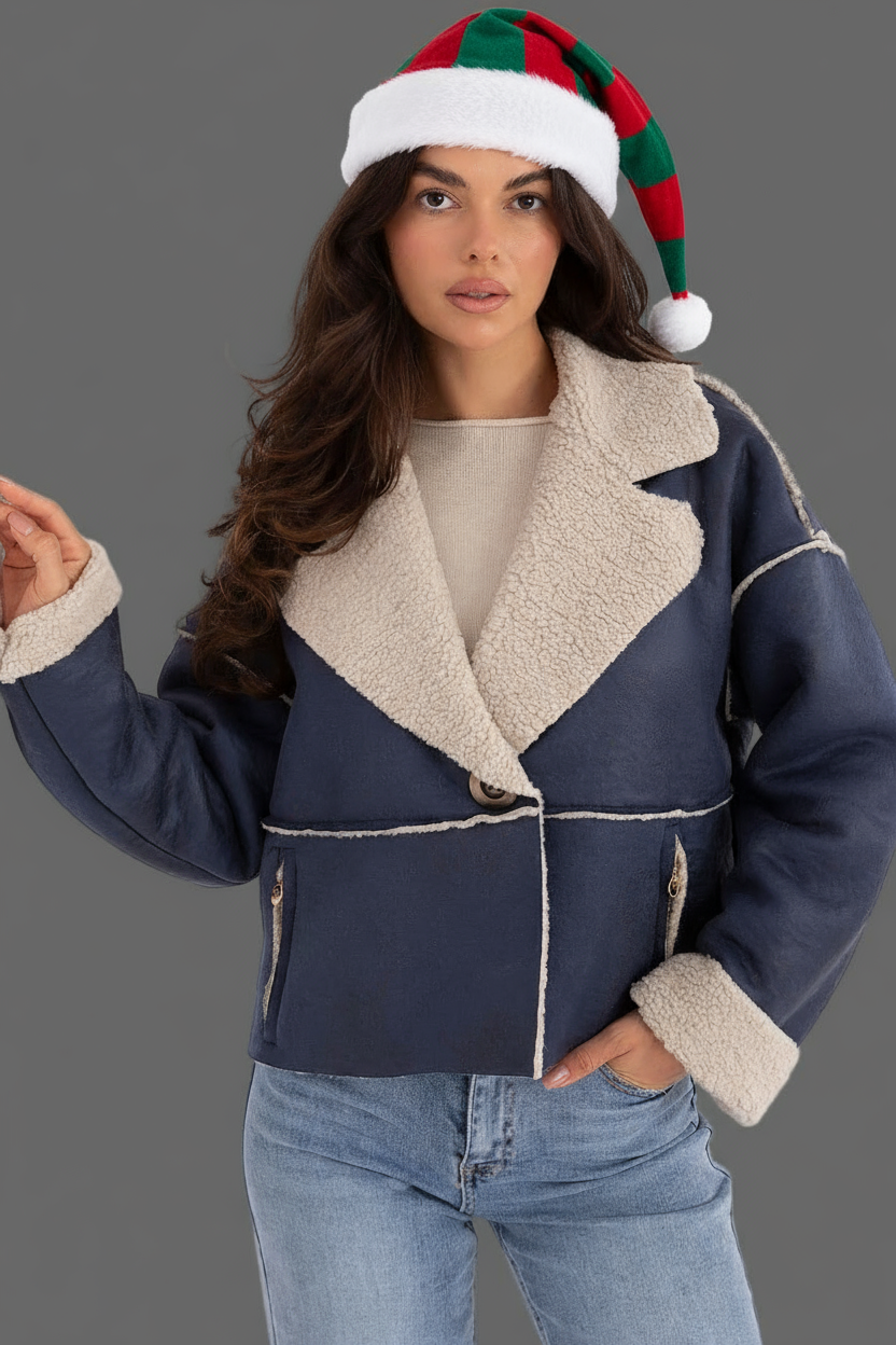 Kurtka Damska Model IT-KR-95701.96 Blue -