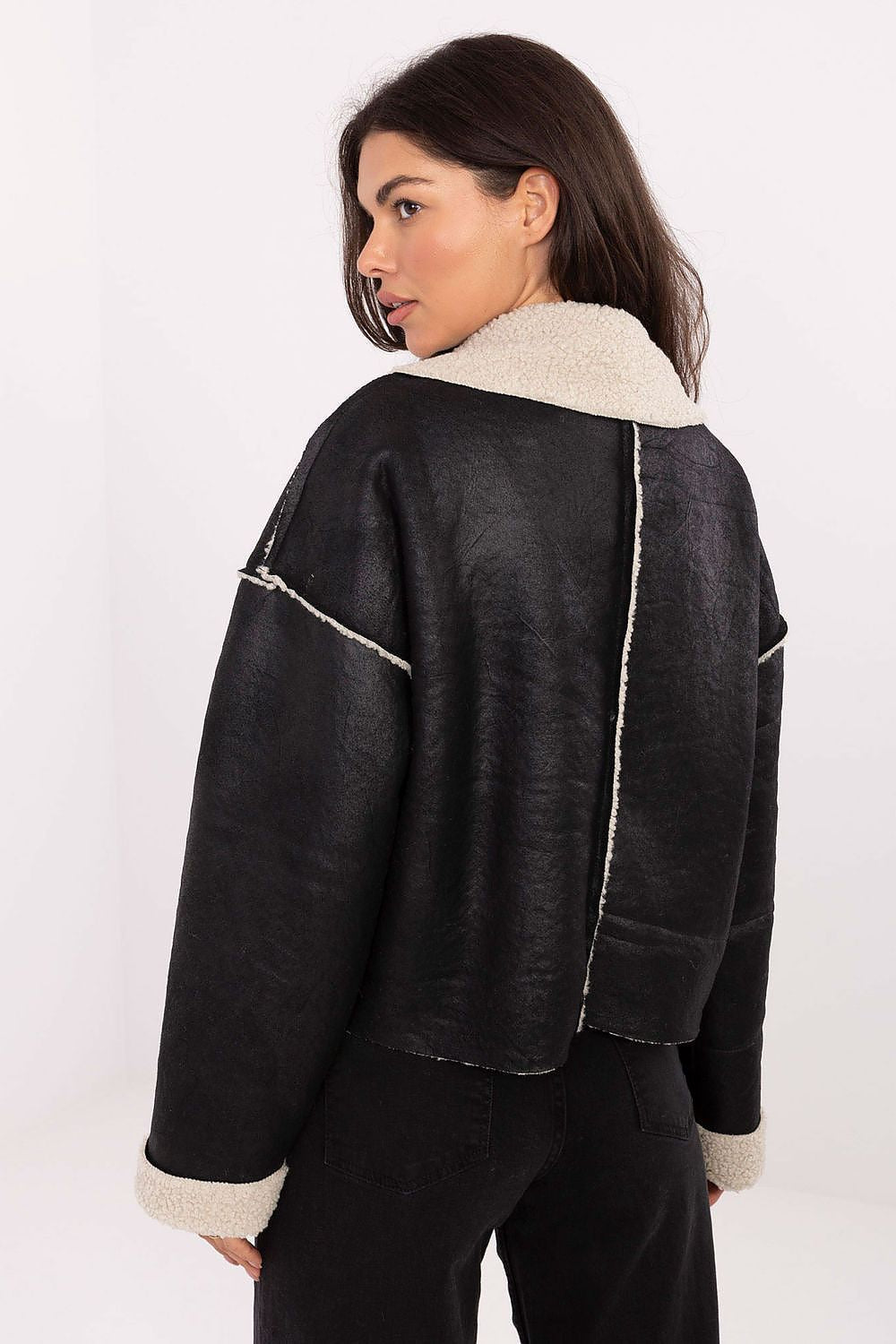   Kurtka Damska Model IT-KR-95701.96 Black - Factory Price 