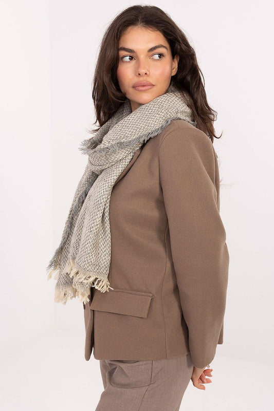   Szalik Model AT-SZ-S-8372.65 Light Grey - AT 