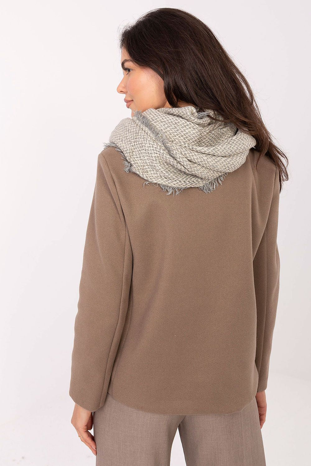   Szalik Model AT-SZ-S-8372.65 Light Grey - AT 