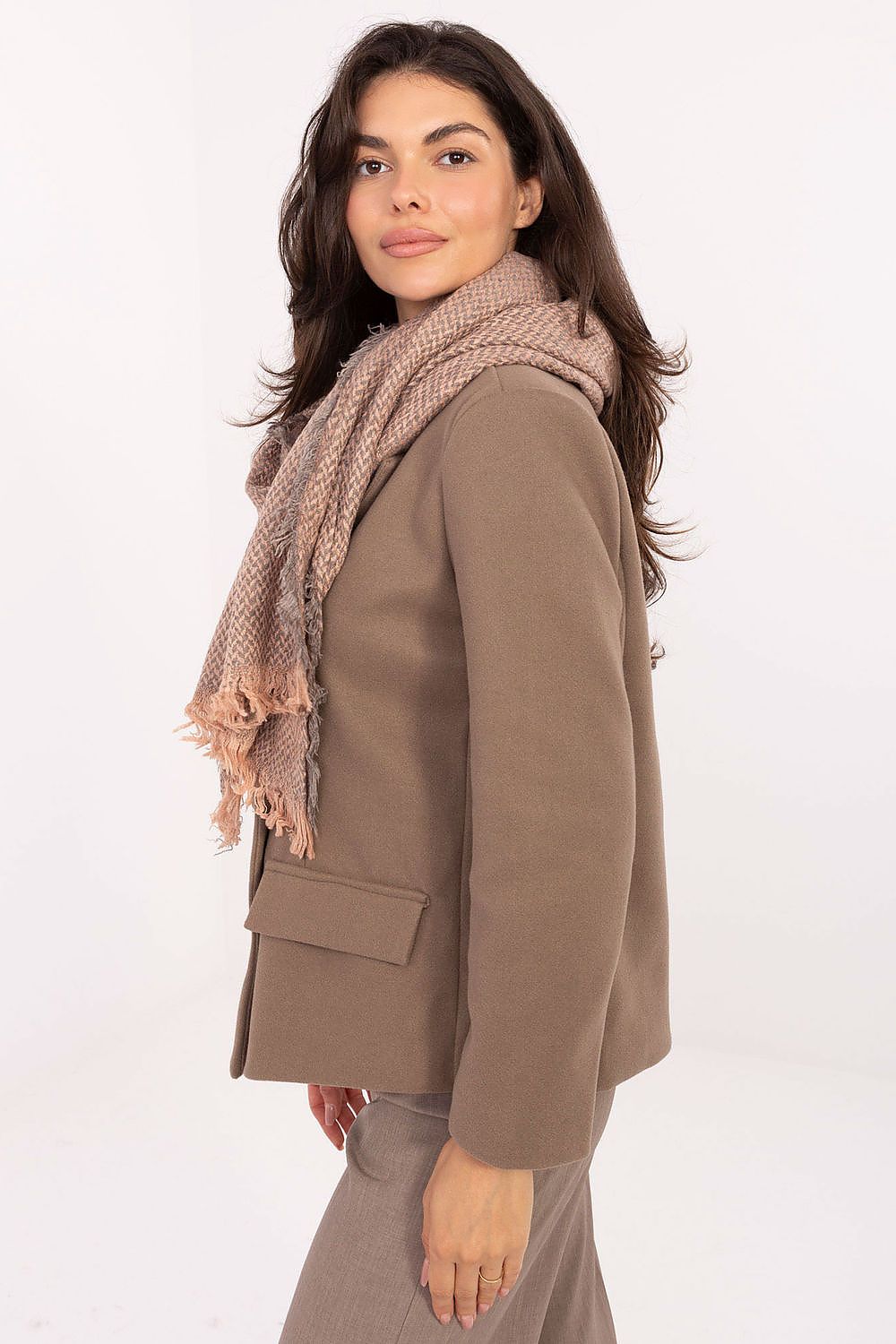   Szalik Model AT-SZ-S-8372.65 Light Pink - AT 