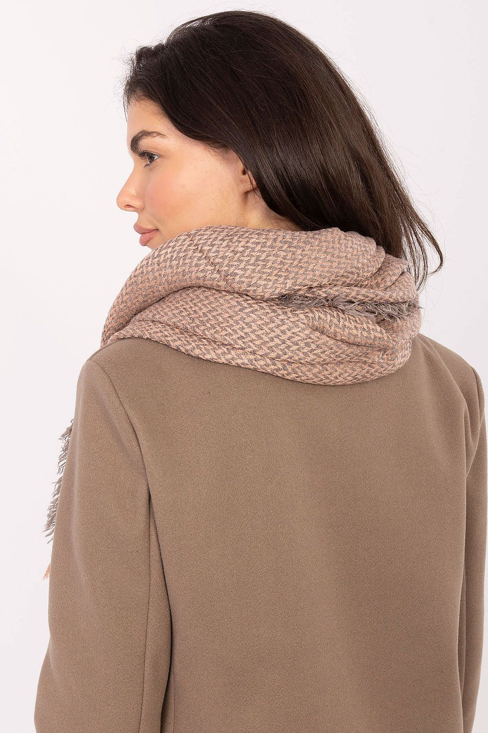   Szalik Model AT-SZ-S-8372.65 Light Pink - AT 