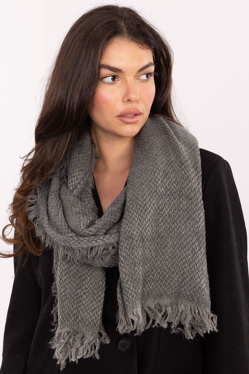   Szalik Model AT-SZ-S-8372.65 Dark Grey - AT 