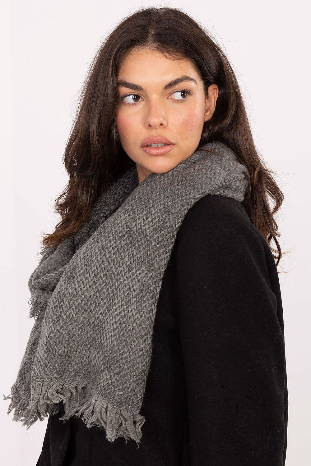   Szalik Model AT-SZ-S-8372.65 Dark Grey - AT 