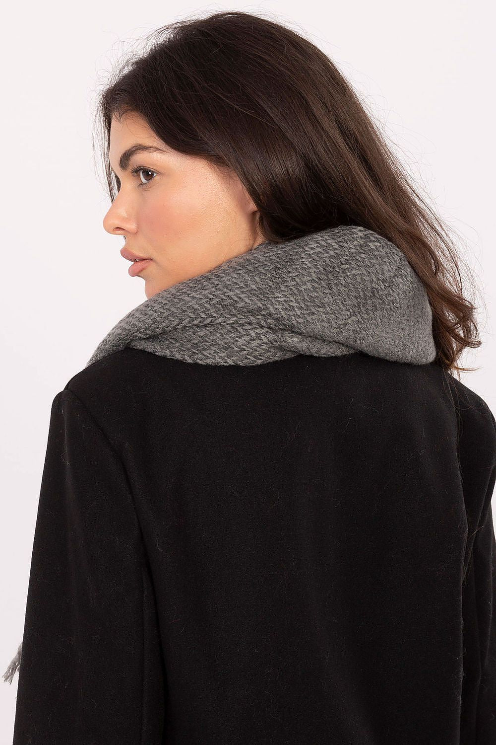   Szalik Model AT-SZ-S-8372.65 Dark Grey - AT 