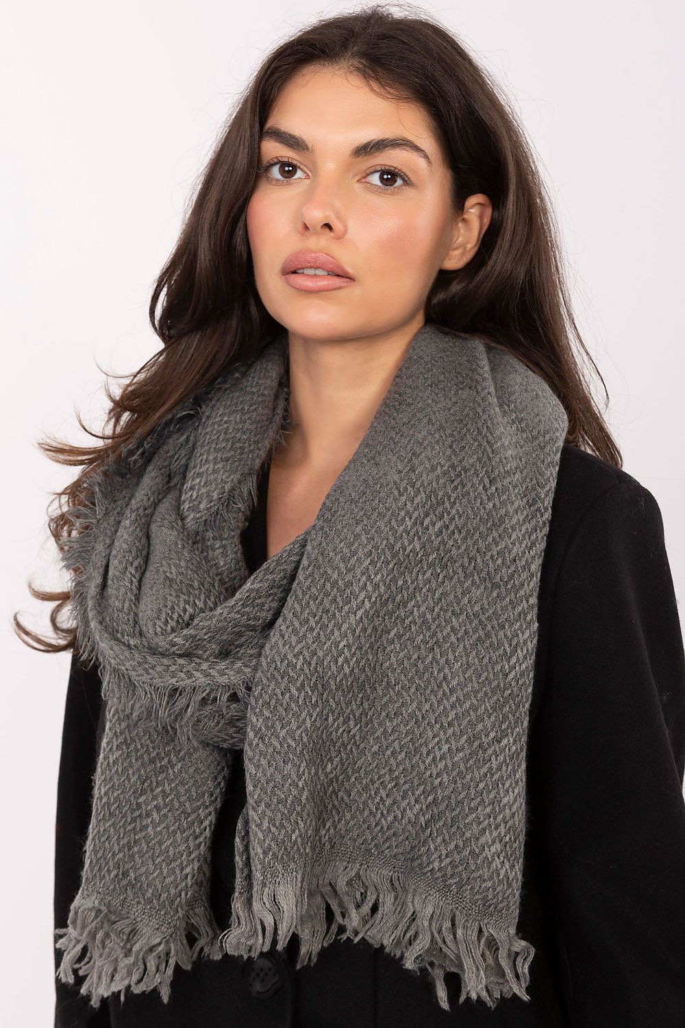   Szalik Model AT-SZ-S-8372.65 Dark Grey - AT 