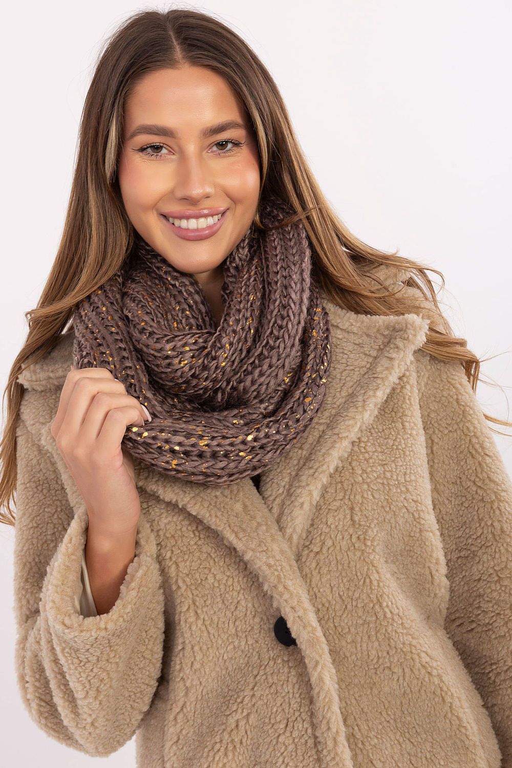   Komin Model AT-KM-7602.45 Dark Beige - AT 