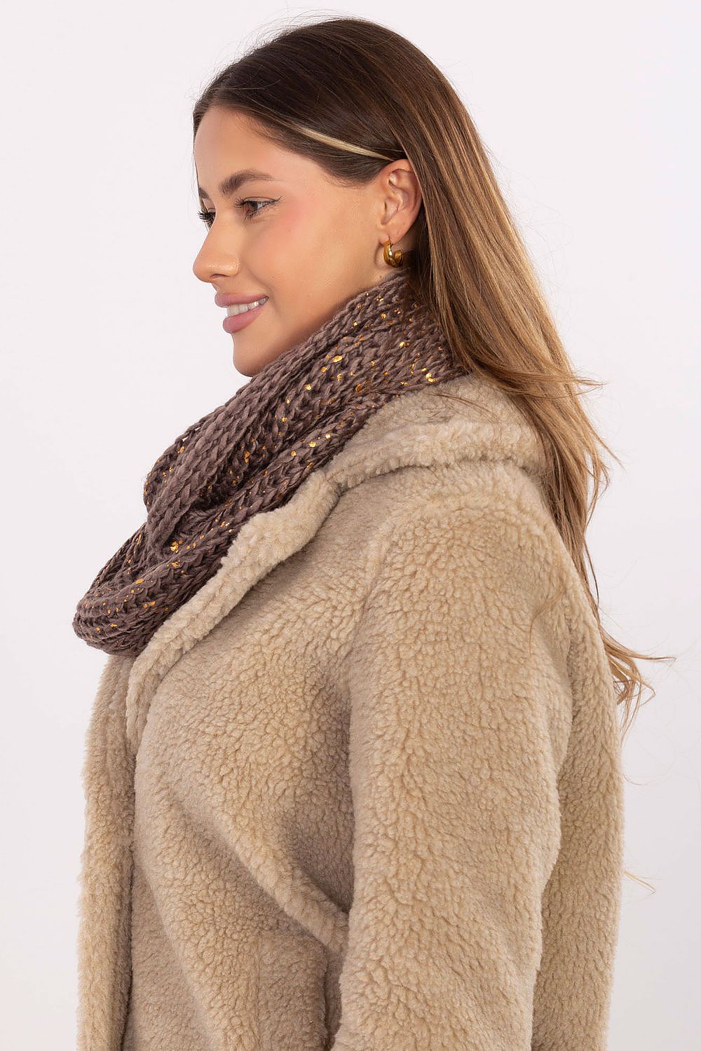   Komin Model AT-KM-7602.45 Dark Beige - AT 