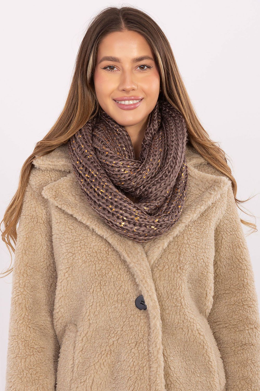   Komin Model AT-KM-7602.45 Dark Beige - AT 