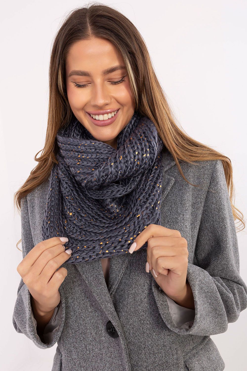   Komin Model AT-KM-7602.45 Dark Grey - AT 