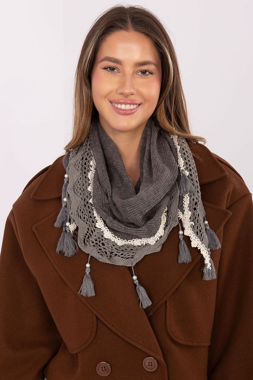   Chusta Model AT-CH-ENEC-74.02P Dark Grey - AT 