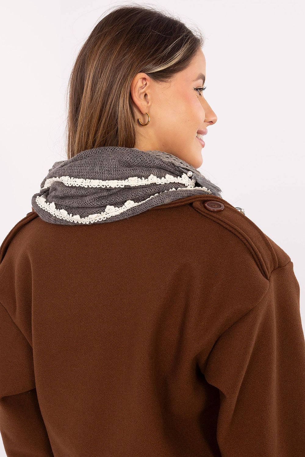   Chusta Model AT-CH-ENEC-74.02P Dark Grey - AT 