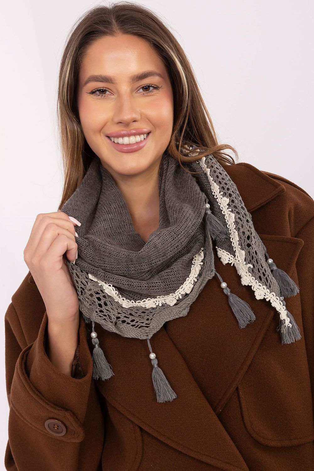   Chusta Model AT-CH-ENEC-74.02P Dark Grey - AT 