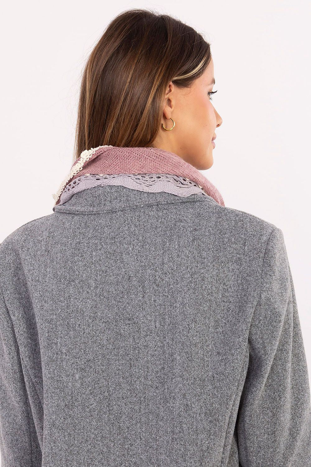   Chusta Model AT-CH-ENEC-74.02P Dark Pink - AT 